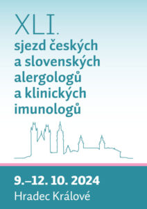 XLI. sjezd českých a slovenských alergologů a klinických imunologů